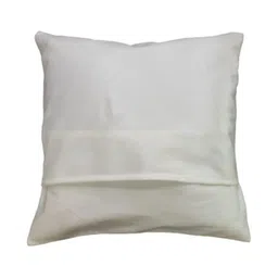 METRO LIVING Off White & Black 5 Pieces Geometric Printed Square Cushion Covers image 4