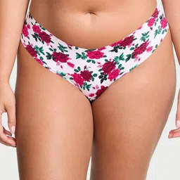 Victoria's Secret Women Printed Low-Rise Thongs Briefs-image-21