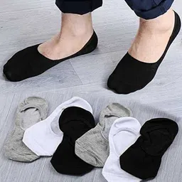 MJE Pack Of 5 Shoe Liners Socks image 4