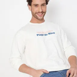 Mast & Harbour Men Printed Sweatshirt-picture-33