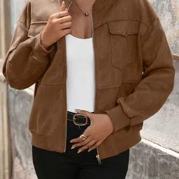 StyleCast Women Open Front Jacket image 2