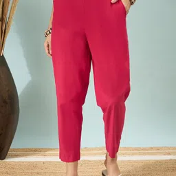 Moda Rapido Women Trousers-image-107