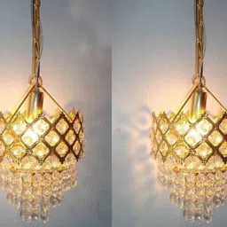 shyamji Crystal 160mm Jhhomar Light For Living Room/Hall/Bed Room etc Chandelier Ceiling Lamp-picture-10