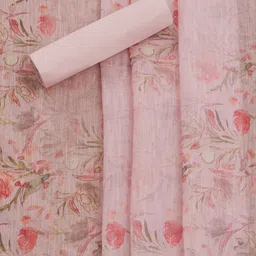 Soch Printed Linen Unstitched Dress Material image 5