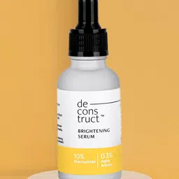 deconstruct 4-Step Brightening Combo - Face Wash + Sunscreen + Moisturizer + Serum image 5