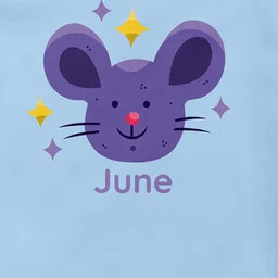 THE PRINT PLATTER Kids Printed Cotton Bodysuits image 2