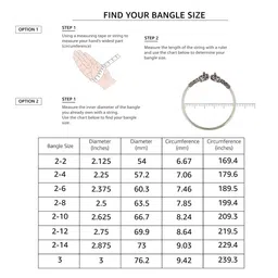 ZULKA Set of 48 Metal with Polka Dots Bangles image 4