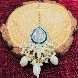 UWISH Alloy Artificial Stones Jewellery Set image 2