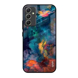 QRIOH Quirky Printed Samsung Galaxy A34 5G Back Case Mobile Accessories-picture-47