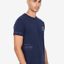 DEPLOYED Typography Printed Cotton T-shirt image 5