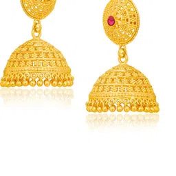 arch fashion Gold-Plated Brass Earrings-picture-29