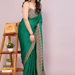 KALINI Abstract Printed Saree image 2