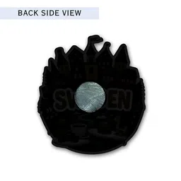 GIFTSHALA Yellow & Blue Sweden Printed Decorative Magnets image 2