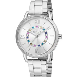 ESPRIT Women Embellished Dial & Stainless Steel Straps Analogue Watch ES1L418M0105-picture-38