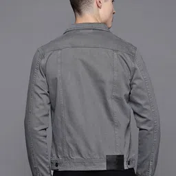 Allen Solly Pure Cotton Denim Jacket image 2