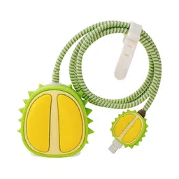 AUGEN Unisex Quirky 3D Design Silicone iPhone Charger Protective Case image 1