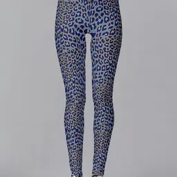 DTR FASHION Printed Mid-Rise Ankle-Length Gym Tights-image-4