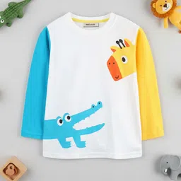 INCLUD Boys Pack Of 3 Graphic Printed T-shirts image 4