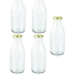 SOMIL Set Of 8 Glass Water Bottle image 3