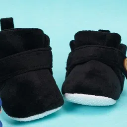 NESKA MODA Kids Cotton Booties With Long Socks image 4