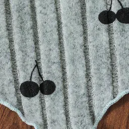 INCLUD Girls Printed Shoulder Straps Top With Shorts image 5