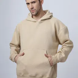 Mast & Harbour Men Anti Odour Hooded Sweatshirt image 5
