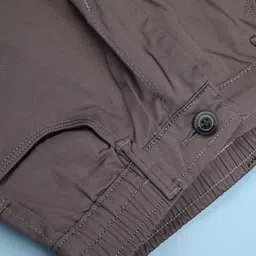 V-Mart Boys Regular Fit Mid-Rise Stretchable Denim Cargo Style Jeans image 2