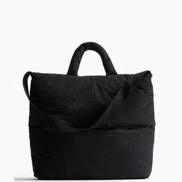 H&M Padded Shopper Handbag image 1