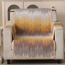 HOUSE OF QUIRK One Seater Waterproof Anti-Slip Reversible Couch Protector Sofa Mat image 2