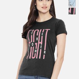 Tromko Women Typography Printed T-shirt-picture-43