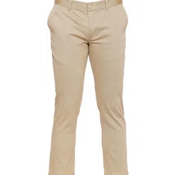 Basics Men Printed Comfort Trousers image 4