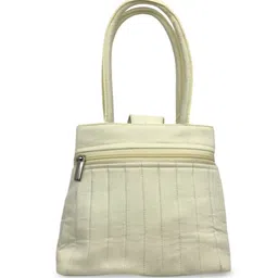 SriShopify Handicrafts Embellished Structured Handheld Bag image 5