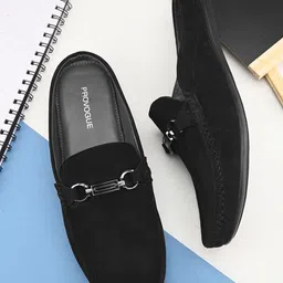 provogue SS24 3042 Open Suede Loafers Loafers For Men image 1