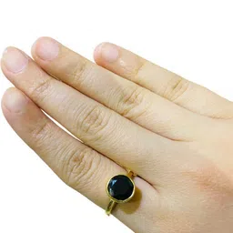 elitemart Unisex Gold-Plated Brass Finger Ring-image-24