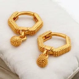 SHREE KRISHNA SHOPPING Gold-Plated Brass Earrings-picture-44