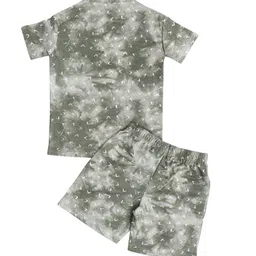 CARACAS Kids Printed Short Sleeves T-shirt With Shorts-picture-15