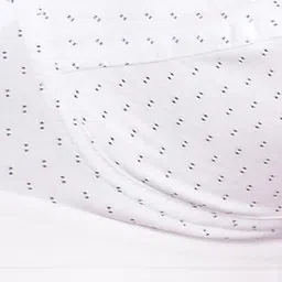 Samvar White Cotton Non-Wired Non Padded Minimizer Bra image 3