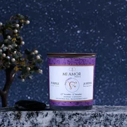 MI AMOR PARIS Bergamot Scented Zodiac Based Lead Free Wick Jar Candle-picture-37