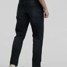 Snitch Men Comfort Relaxed Fit Light Fade Stretchable Jeans image 3