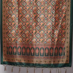 Rani Saahiba Printed Art Silk Dupatta image 2