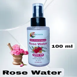 Elecsera Pure & Natural Rose Water Toner For Puffiness - 100 ml-picture-38
