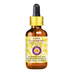 Deve Herbes Aura Cleansing Aromatherapy Essential Oil Blend image 1