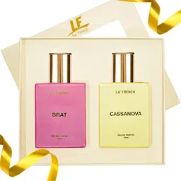 La French Set Of 2 Brat & Cassanova Long Lasting Eau de Parfum - 50 ml Each image 3