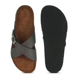 MOZAFIA Women Open Toe Flats with Bows image 5