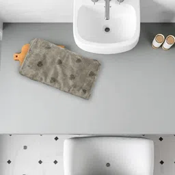 HOUSSE 4Pcs Green Microfibre 400 GSM Hand Towels image 2