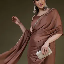 KEIYONA Silk Blend Saree image 5