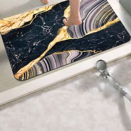 IVAZA Anti Skid Super Absorbent Bath Mat-picture-12