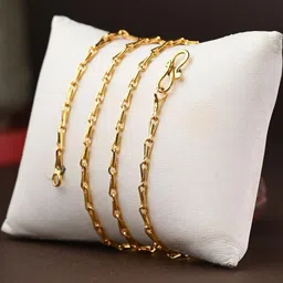 Guarantee Ornament House Metal Gold-Plated Chain image 1