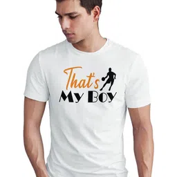 Seekbuylove Men Bio Finish Typography Printed Round Neck Pure Cotton T-shirt-picture-32