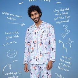 Tura Turi Conversational Printed Night suit image 4